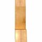 Ekena Millwork Portland Rough Sawn Timber Gable Bracket, Western Red Cedar, 36"W x 23"H x 6"D x 6"F, 15/12 Pitch GBW036X23X0606POR00RWR - alternate 4